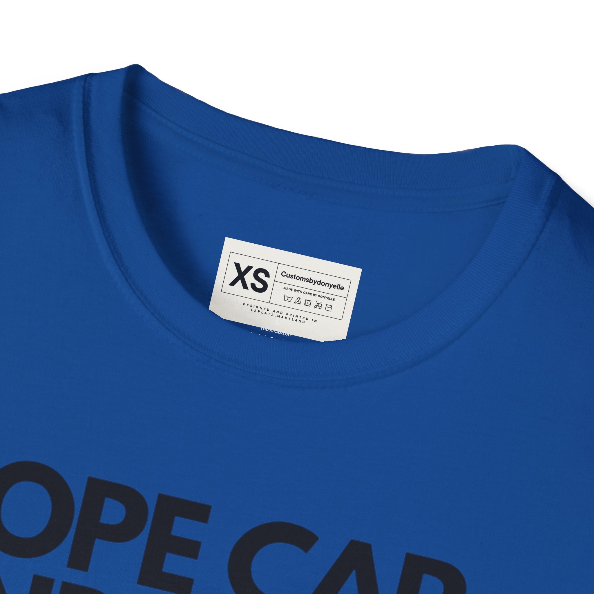 Dope Cap And A T-shirt Soft Unisex Tshirt