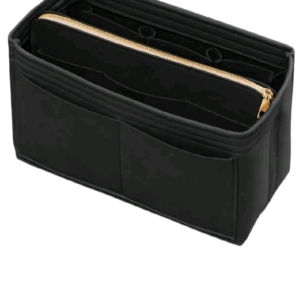 Black Queen Luxe Denim Statement Bag | One-of-One Custom Designer Purse