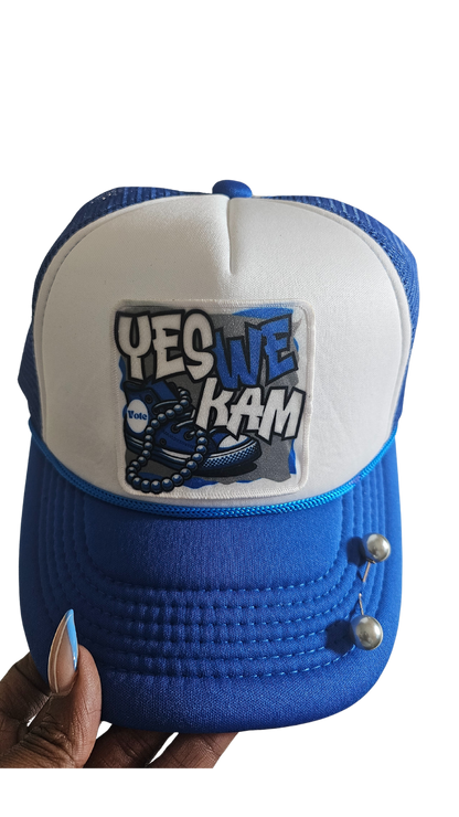 YES WE KAM Trucker Hat