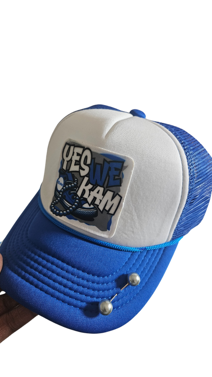 YES WE KAM Trucker Hat