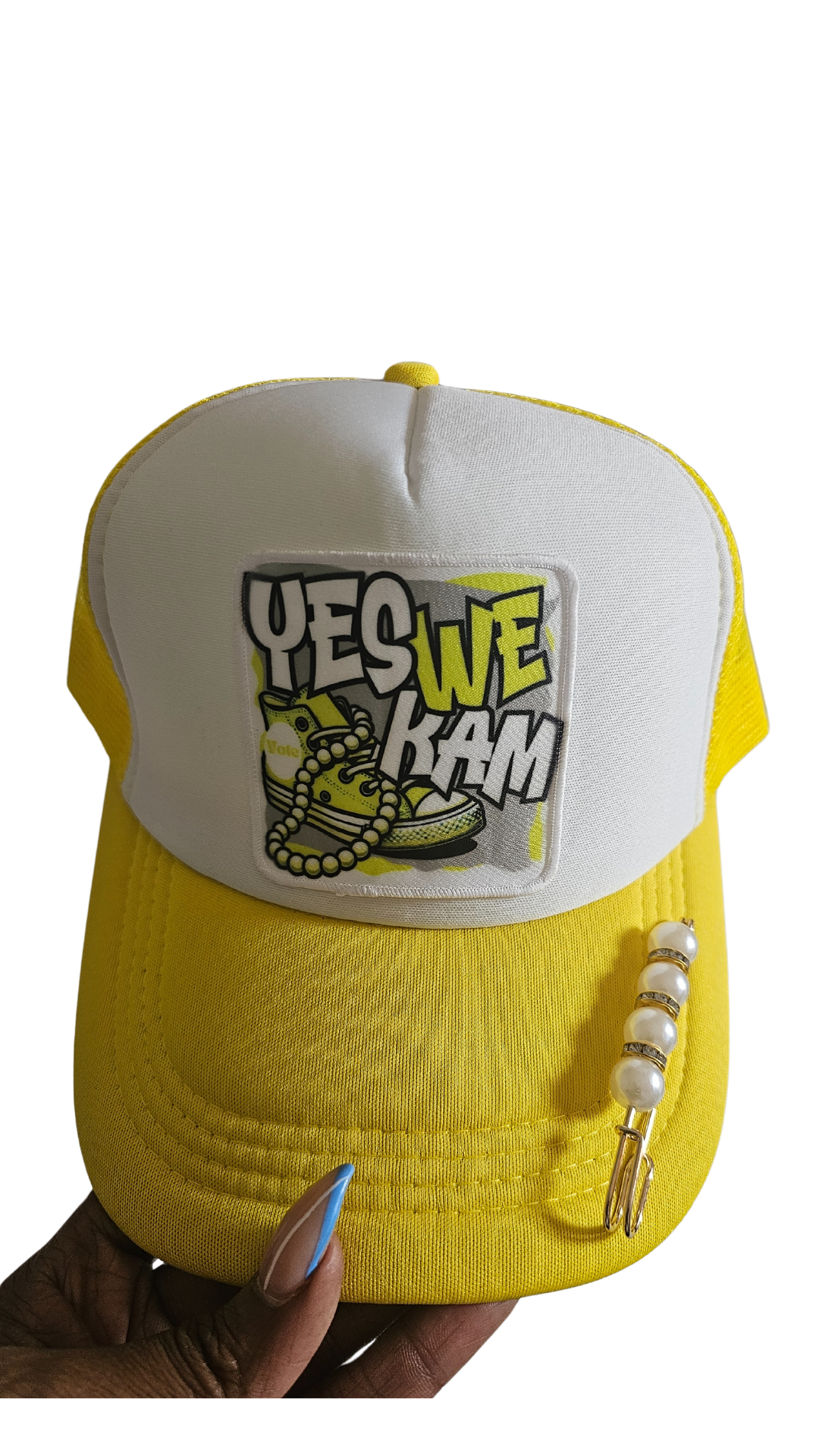 YES WE KAM Trucker Hat