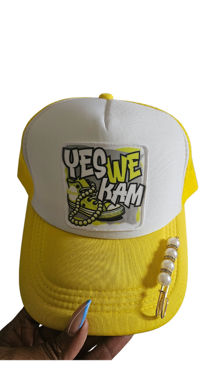 YES WE KAM Trucker Hat