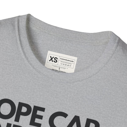 Dope Cap And A T-shirt Soft Unisex Tshirt