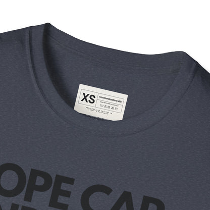 Dope Cap And A T-shirt Soft Unisex Tshirt