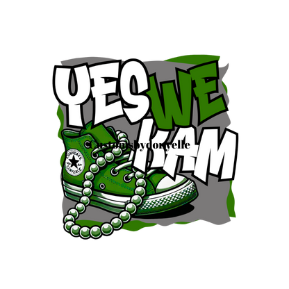 Yes We Kam Tshirt