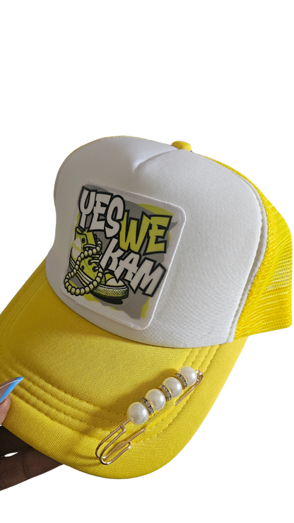 YES WE KAM Trucker Hat