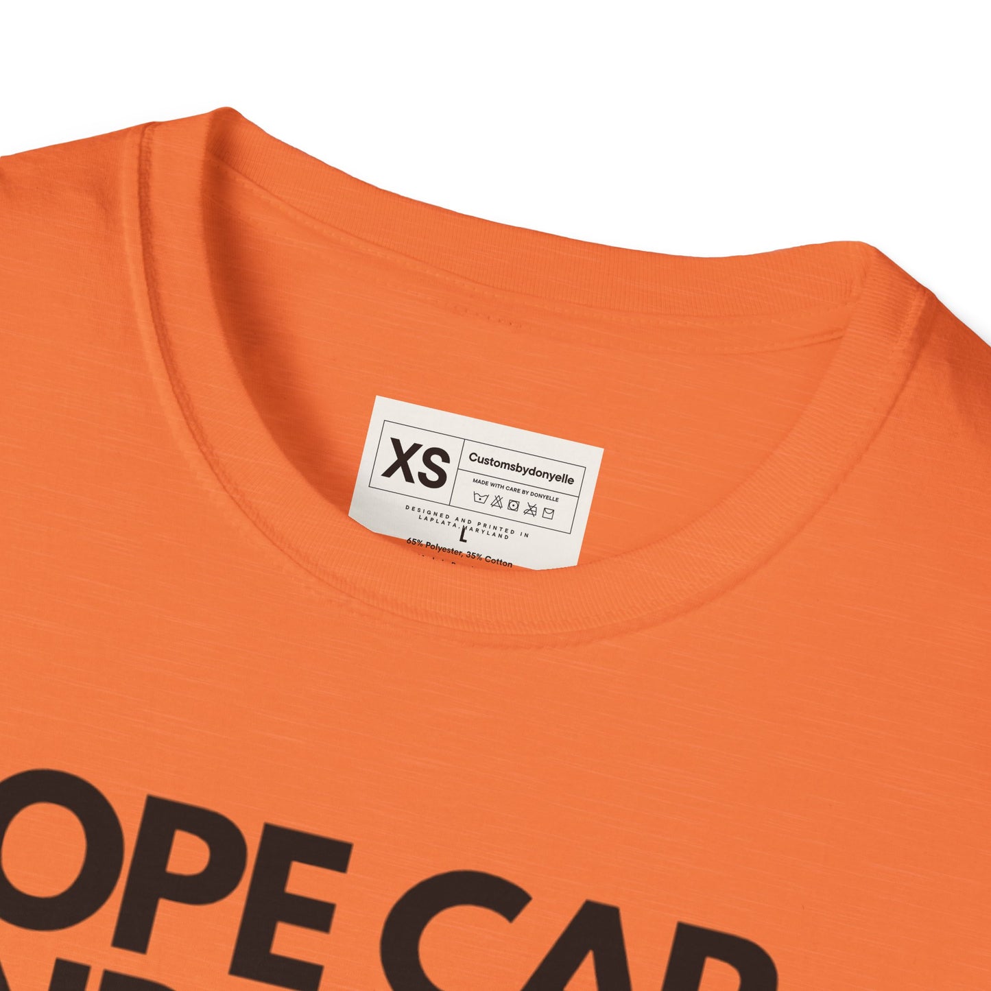 Dope Cap And A T-shirt Soft Unisex Tshirt