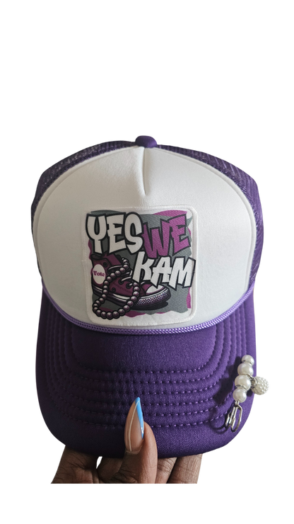 YES WE KAM Trucker Hat