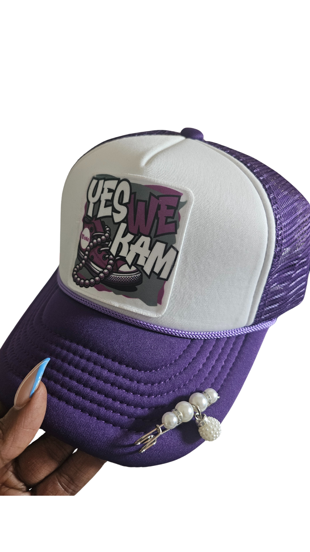 YES WE KAM Trucker Hat