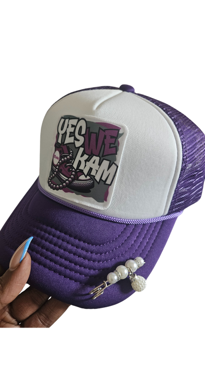 YES WE KAM Trucker Hat