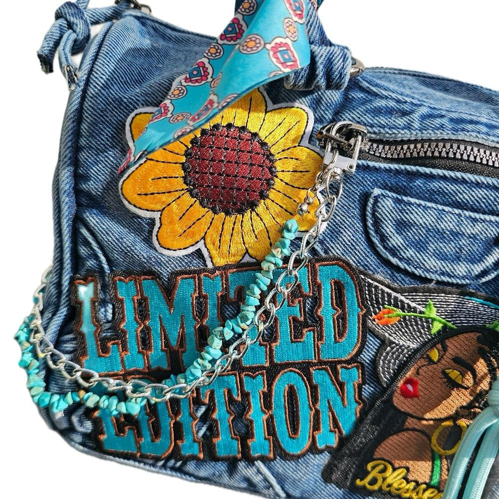 Limited Edition Denim Bag