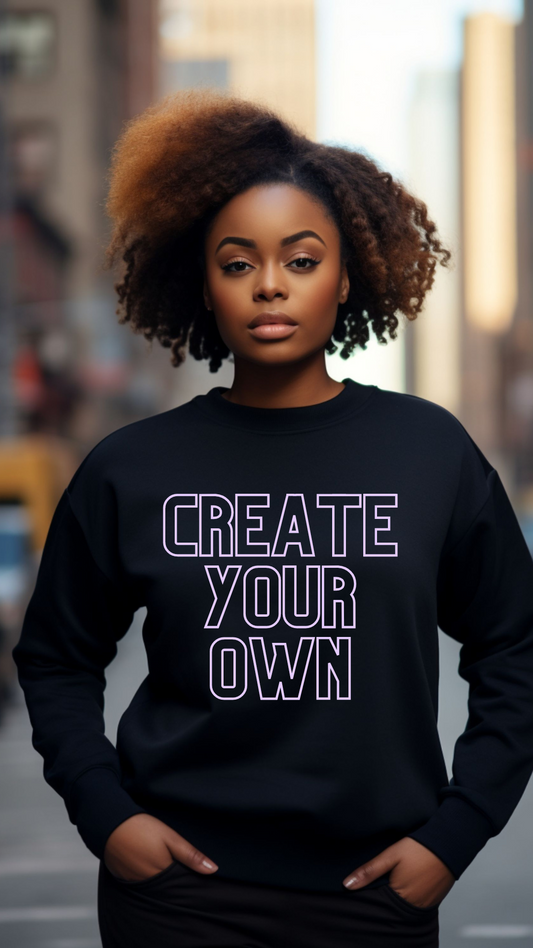 Create Your Own Sweatshirt/Hoodie/Deluxe Patchwork