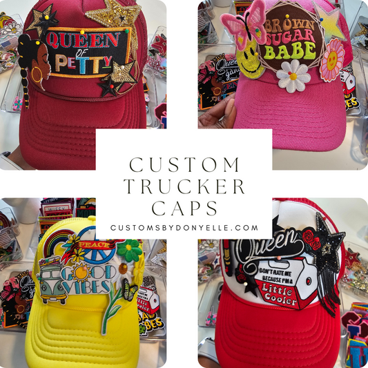 Create Your Own Trucker Cap