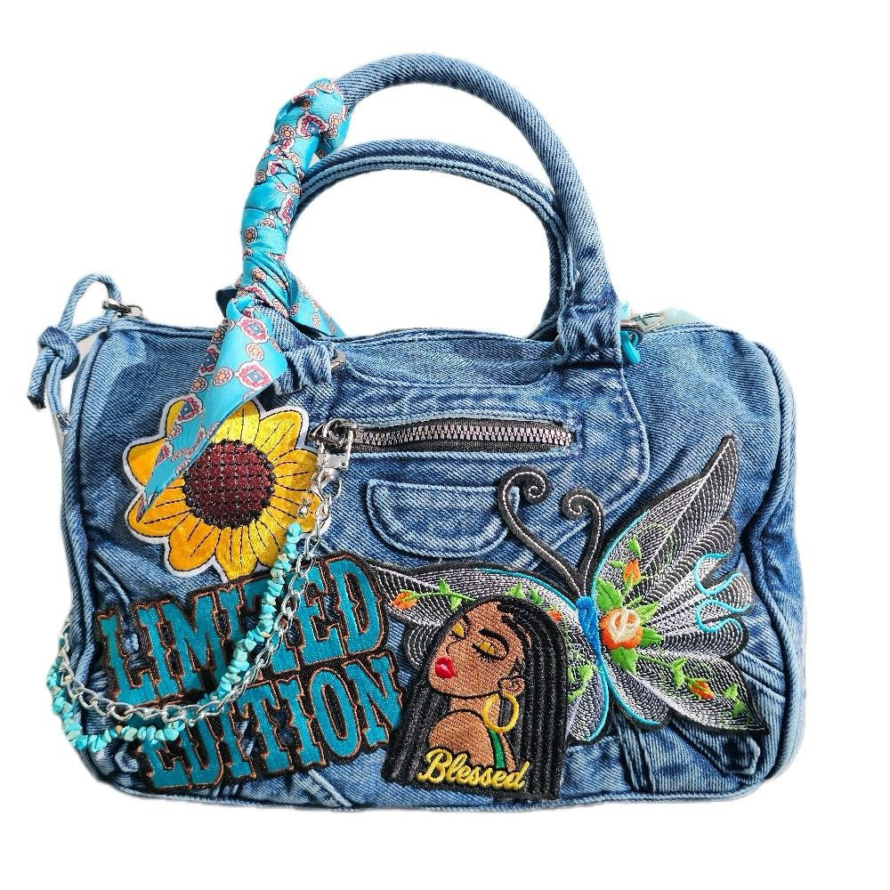 Limited Edition Denim Bag