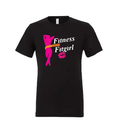 Fitness  Fitgirl Tshirt V-neck
