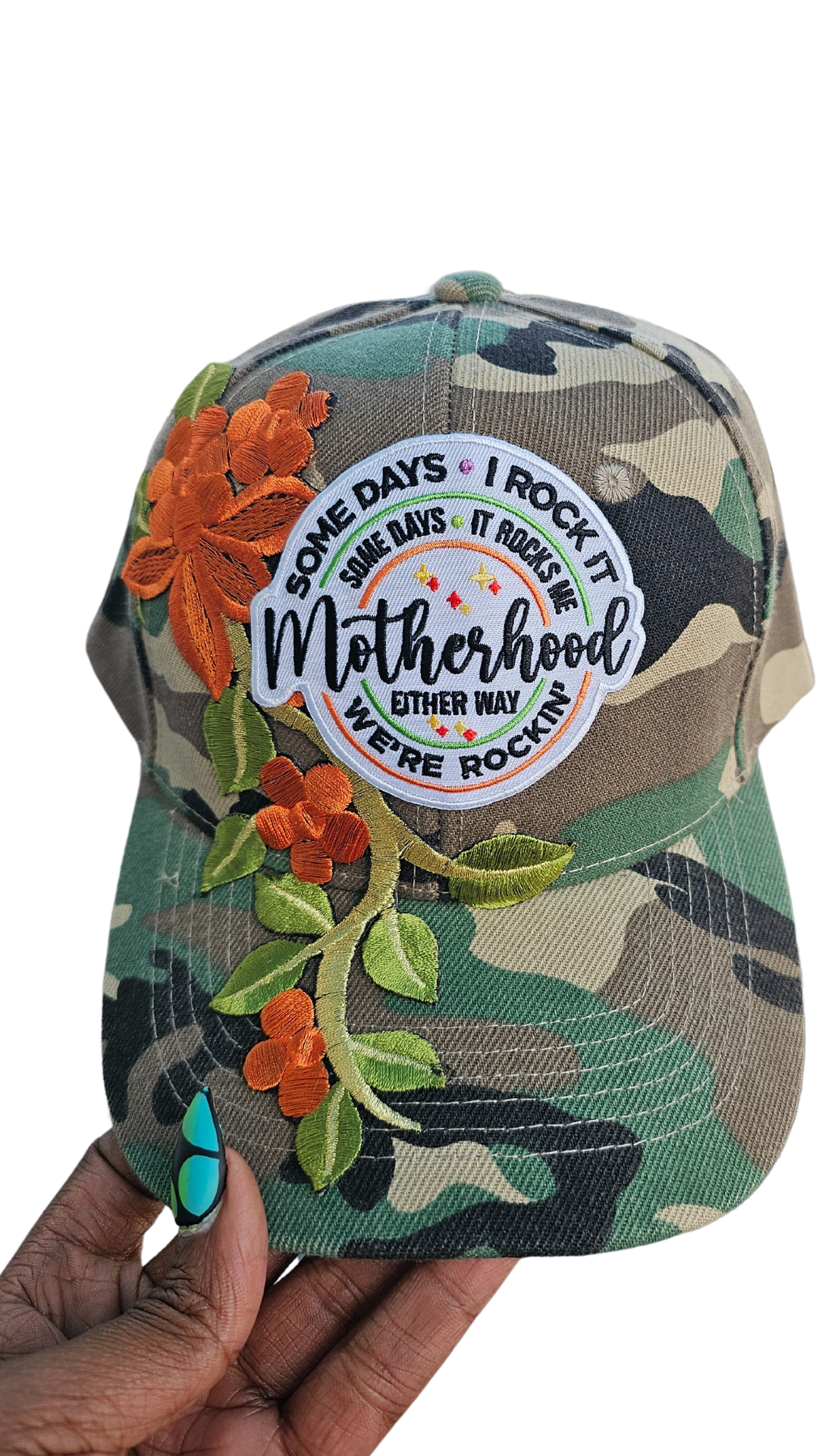 Motherhood Camo Cap