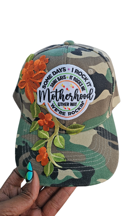 Motherhood Camo Cap