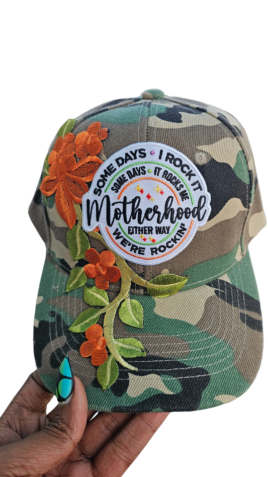 Motherhood Camo Cap