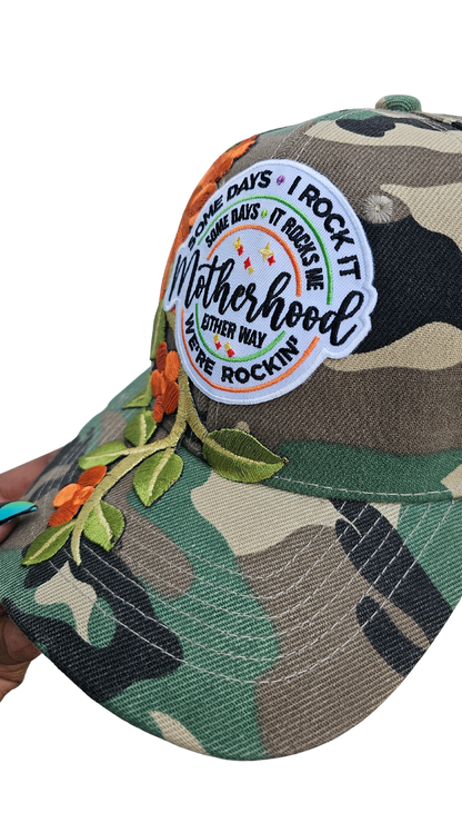 Motherhood Camo Cap