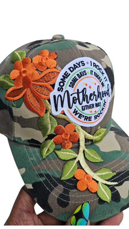 Motherhood Camo Cap