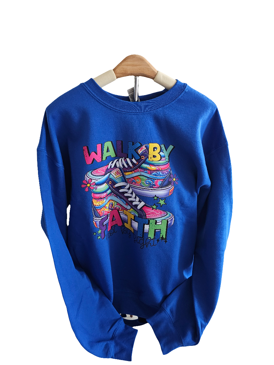 Walk By Faith Sweatshirt