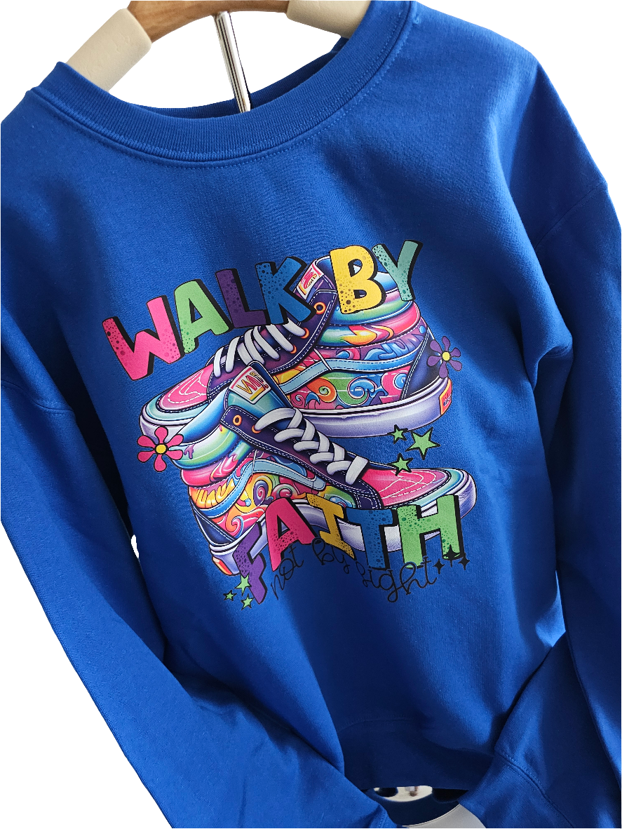 Walk By Faith Sweatshirt