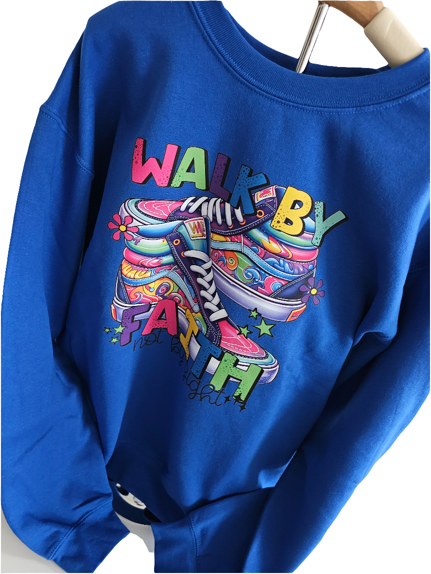 Walk By Faith Sweatshirt