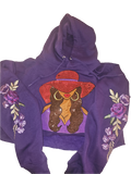 Fadora Cropped Hoodie