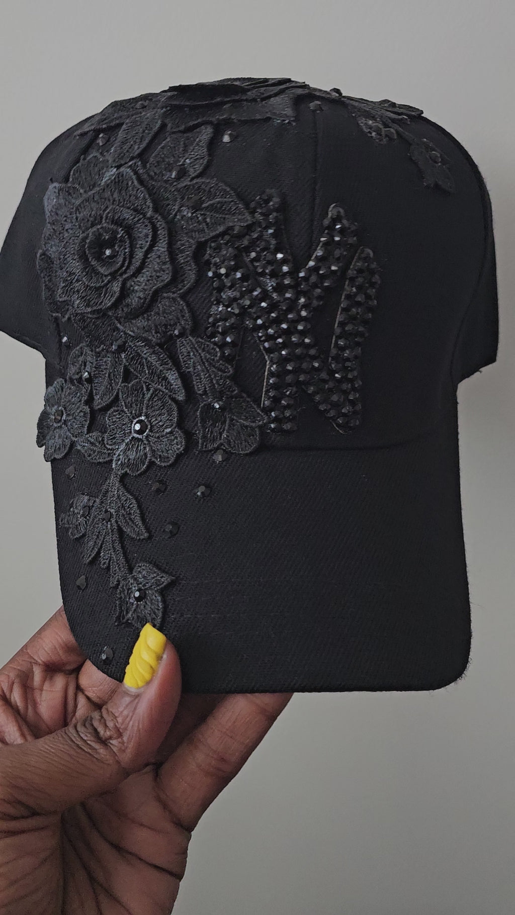 Studed NY Luxe Floral Cap