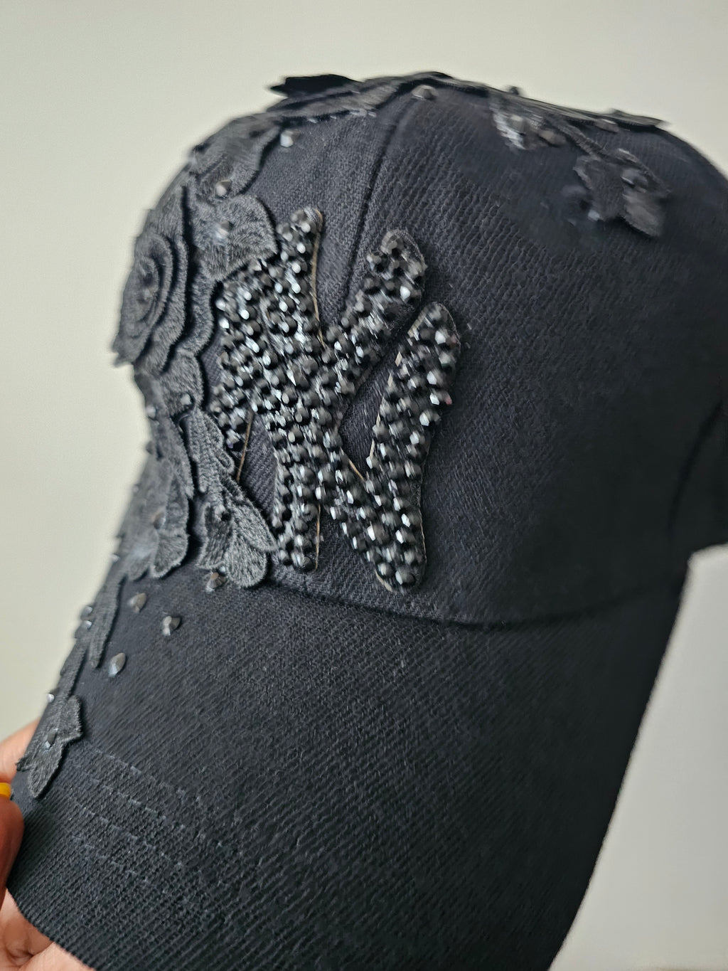 Studed NY Luxe Floral Cap
