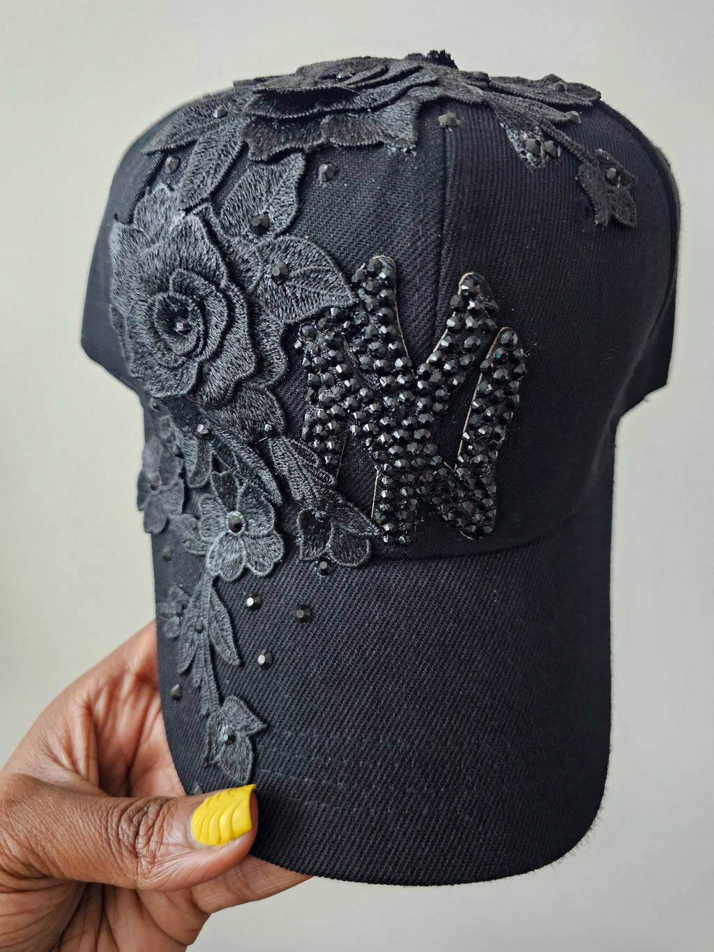 Studed NY Luxe Floral Cap