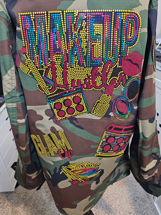 Make-up Hustler Jacket