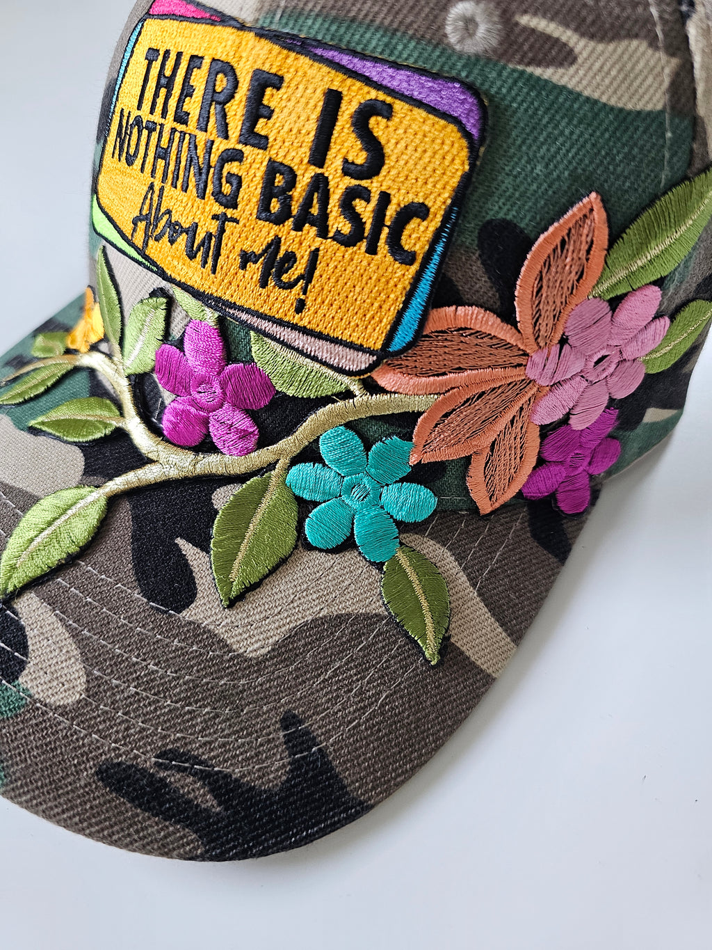 Nothing Basic Camo Baseball Cap