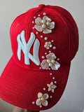 Pretty Girl NY Cap ❤️