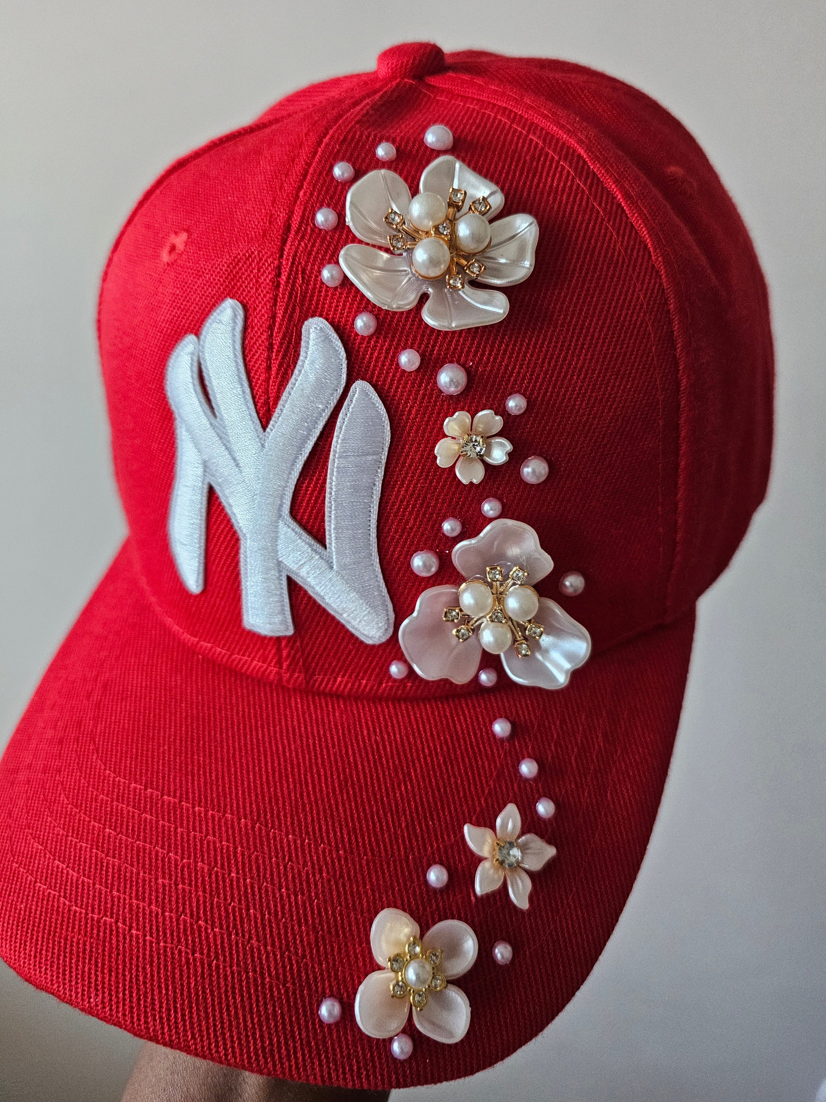 Pretty Girl NY Cap ❤️