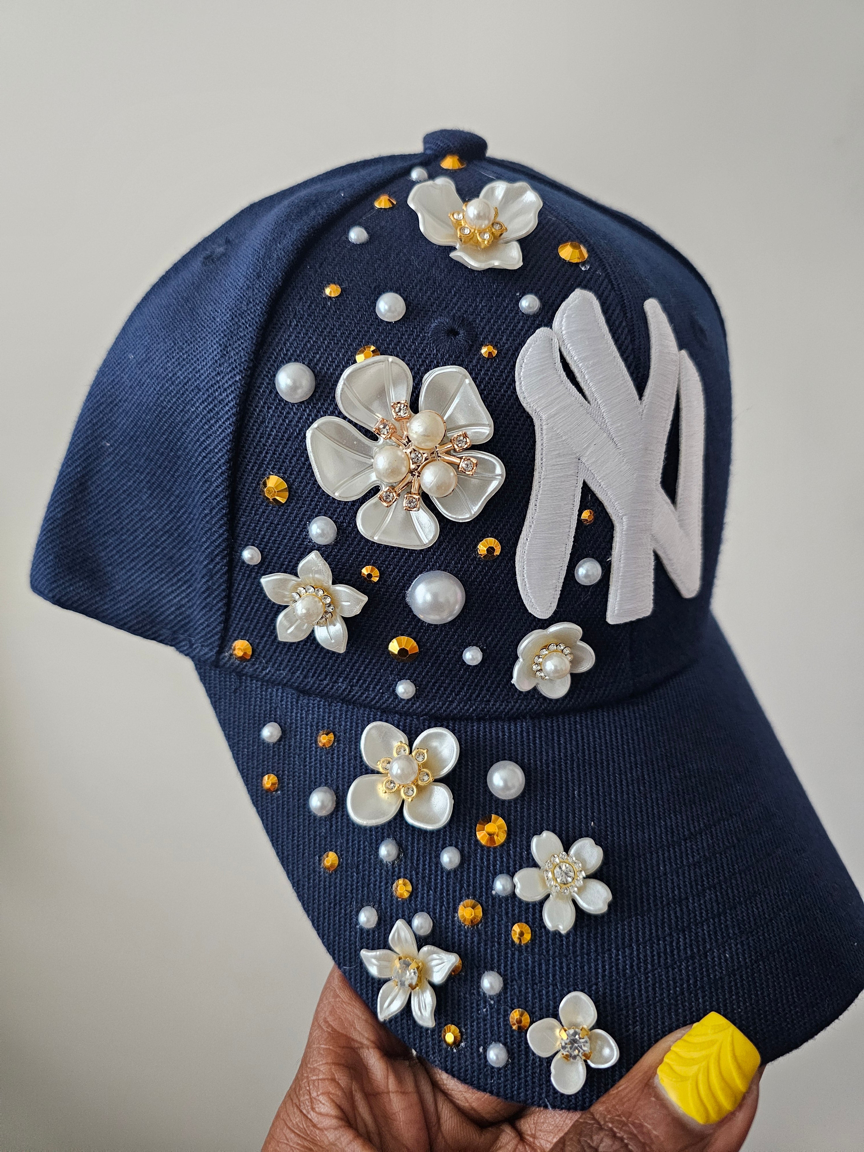 Pretty Girl NY Cap ❤️