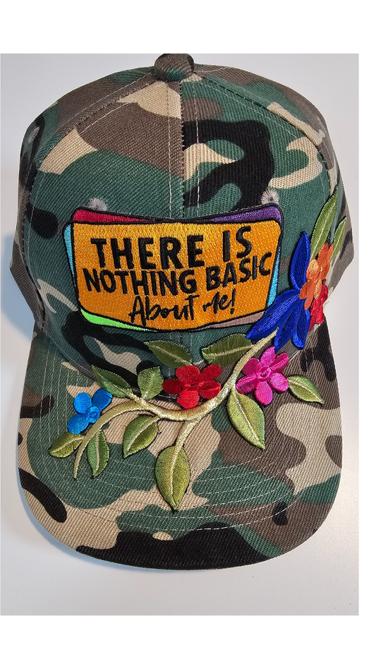 Nothing Basic Camo Baseball Cap