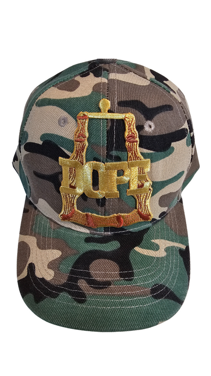 Bamboo Dope Camo Cap