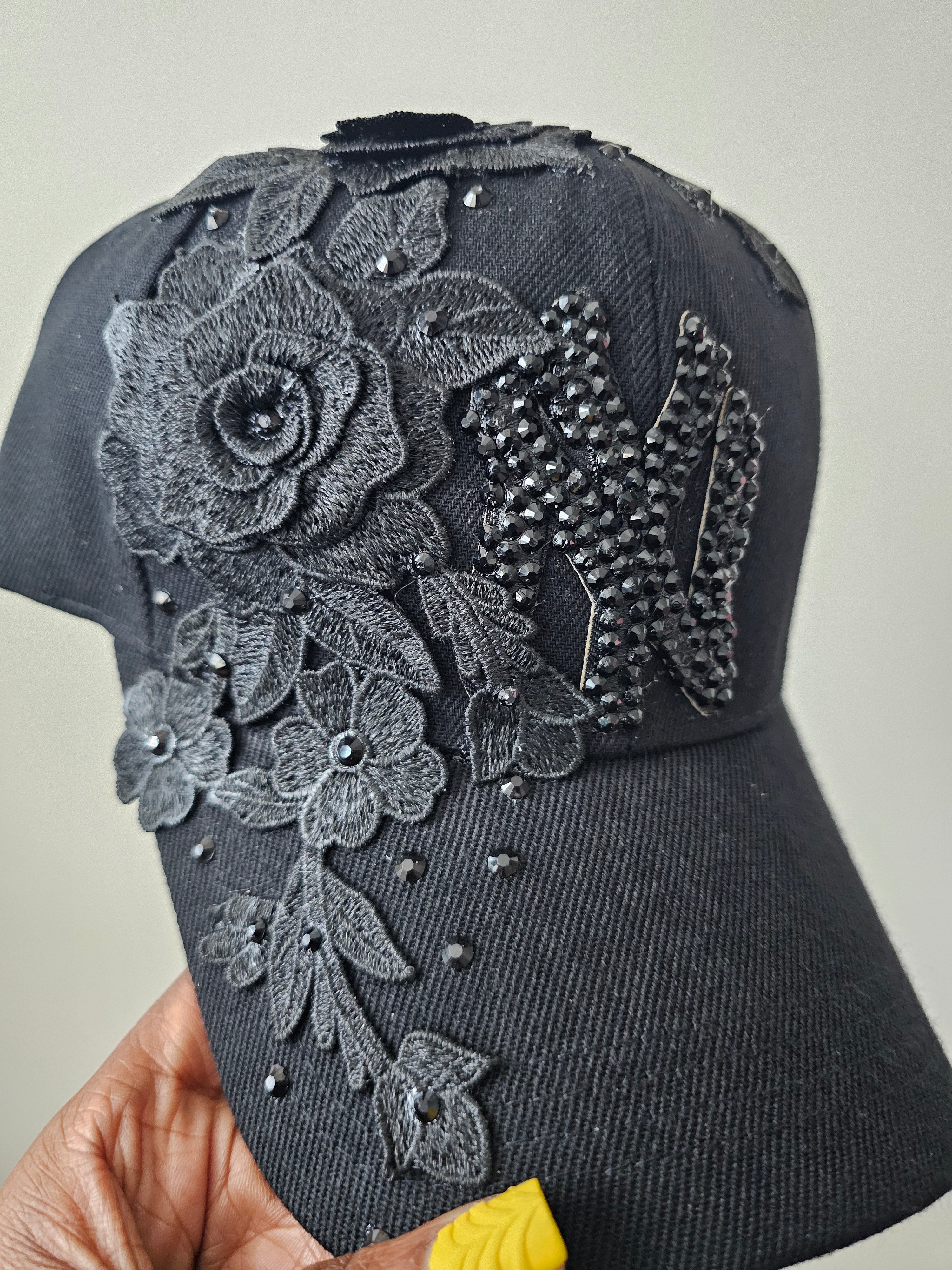 Studed NY Luxe Floral Cap