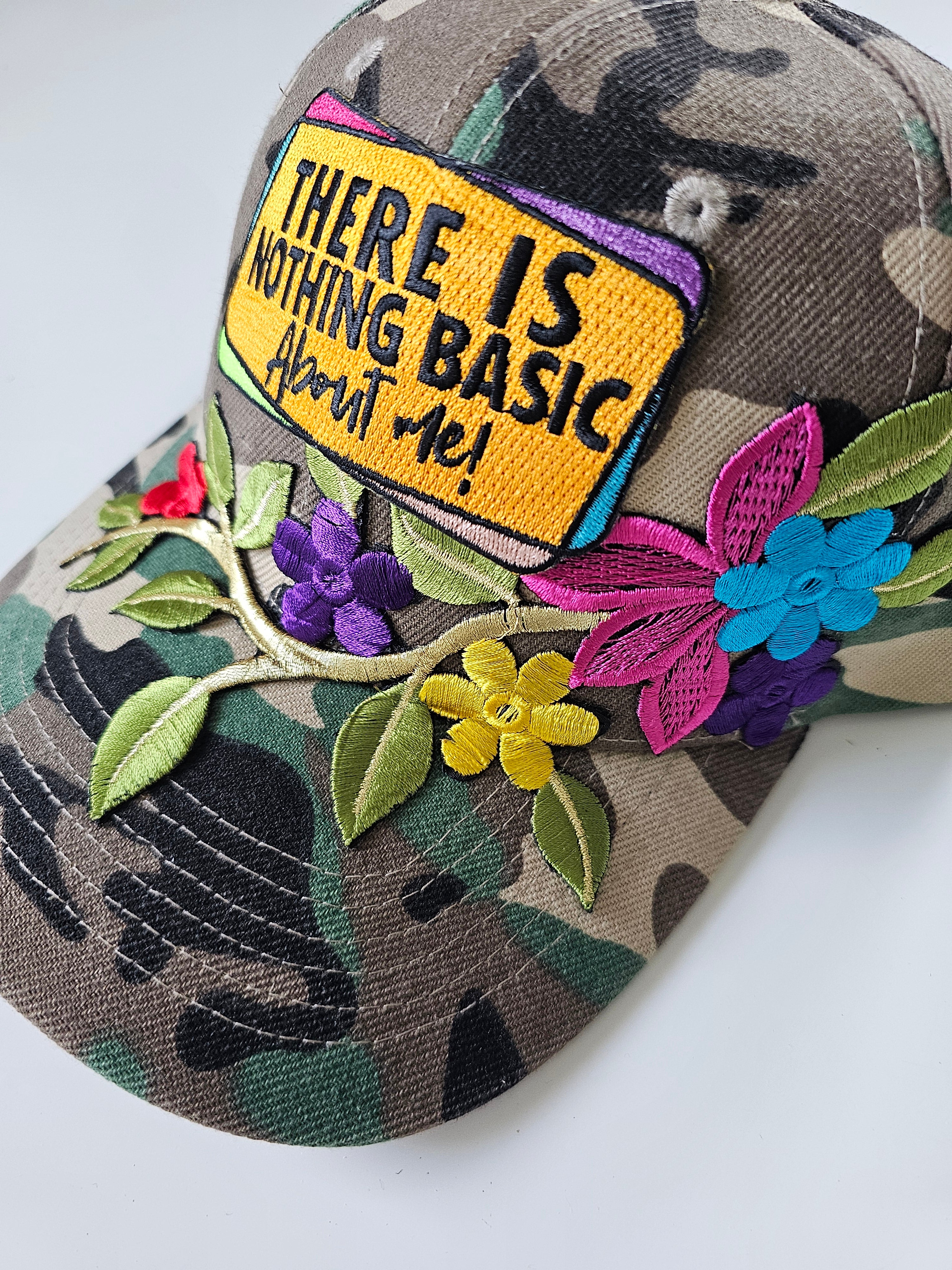 Nothing Basic Camo Baseball Cap
