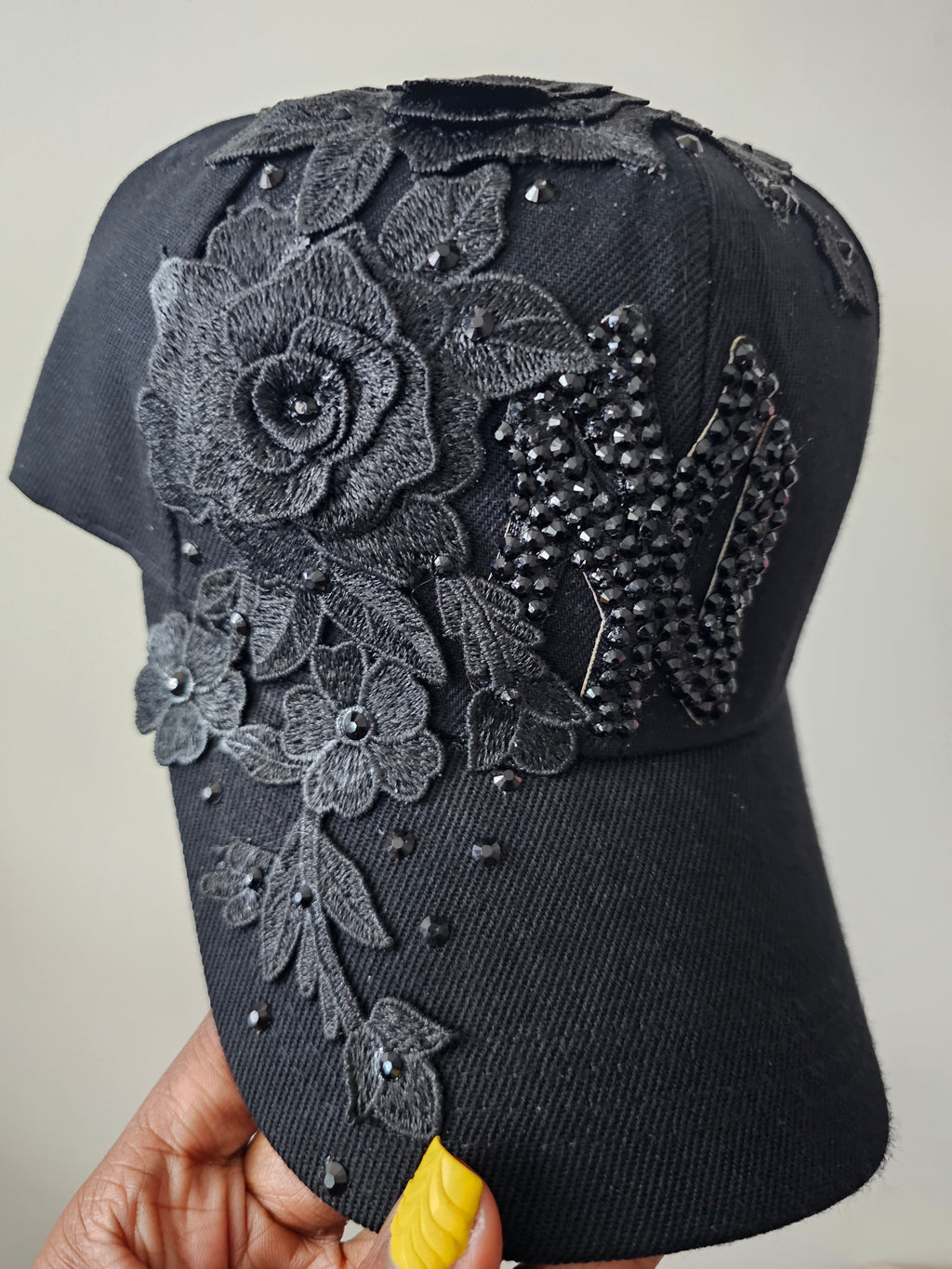Studed NY Luxe Floral Cap