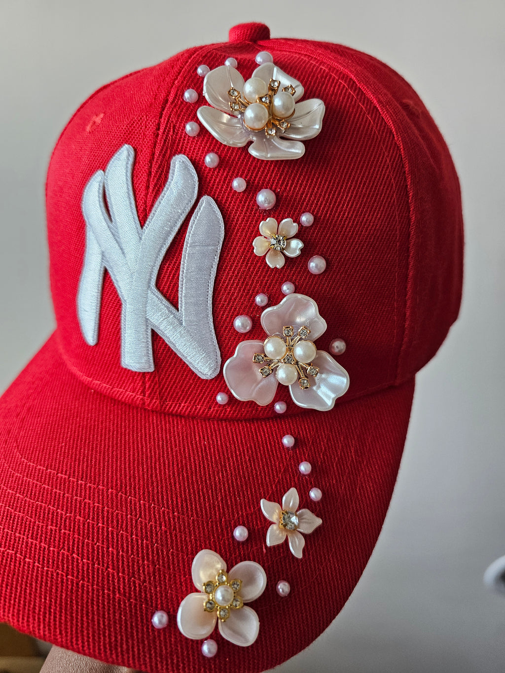 Pretty Girl NY Cap ❤️