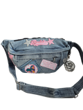 Baddie Denim Fanny Pack