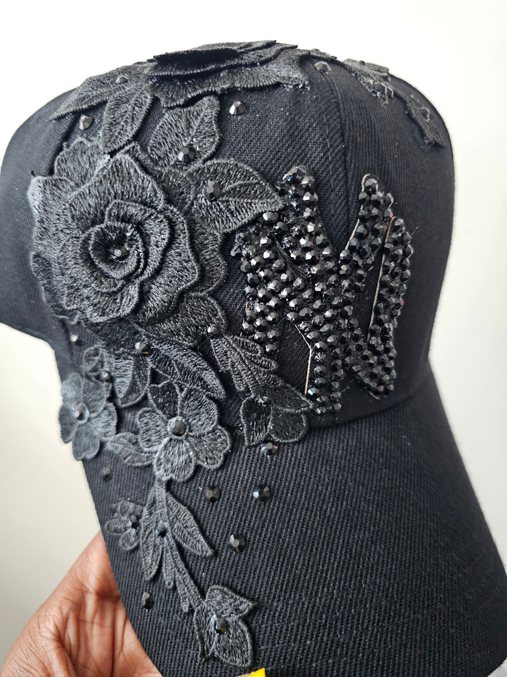 Studed NY Luxe Floral Cap