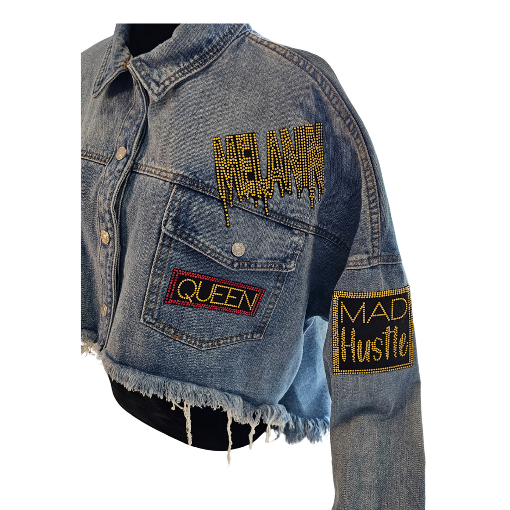 Melanin Queen High-tow Jacket
