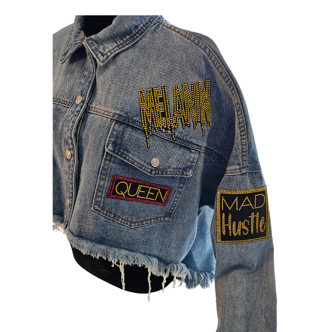 Melanin Queen High-tow Jacket