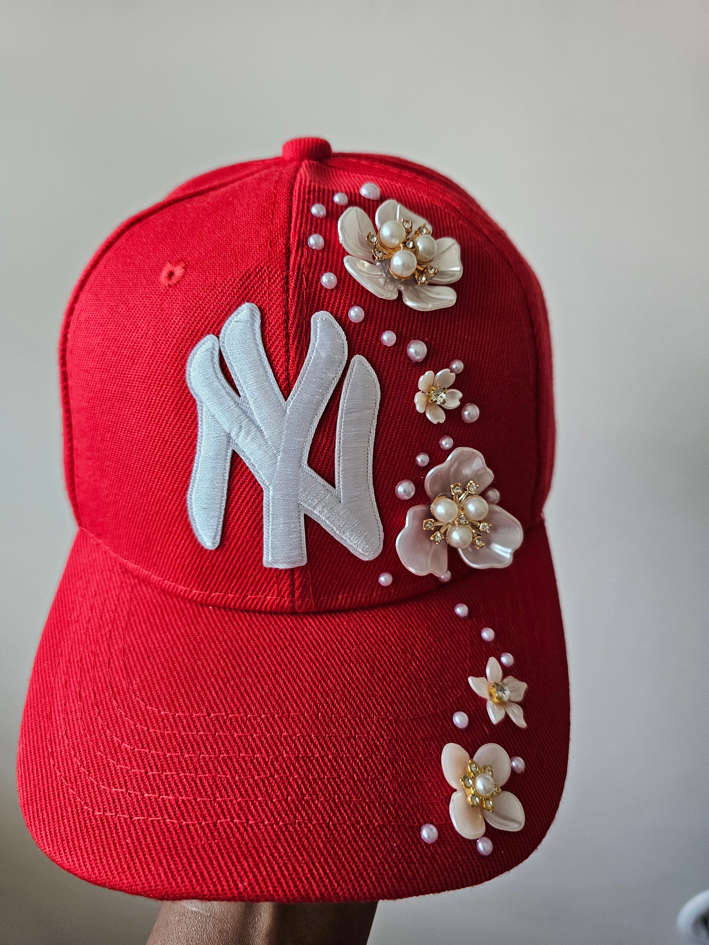 Pretty Girl NY Cap ❤️
