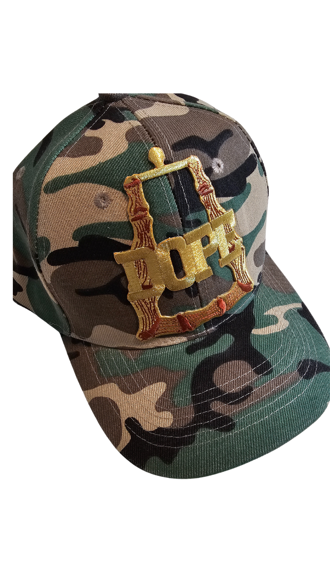 Bamboo Dope Camo Cap