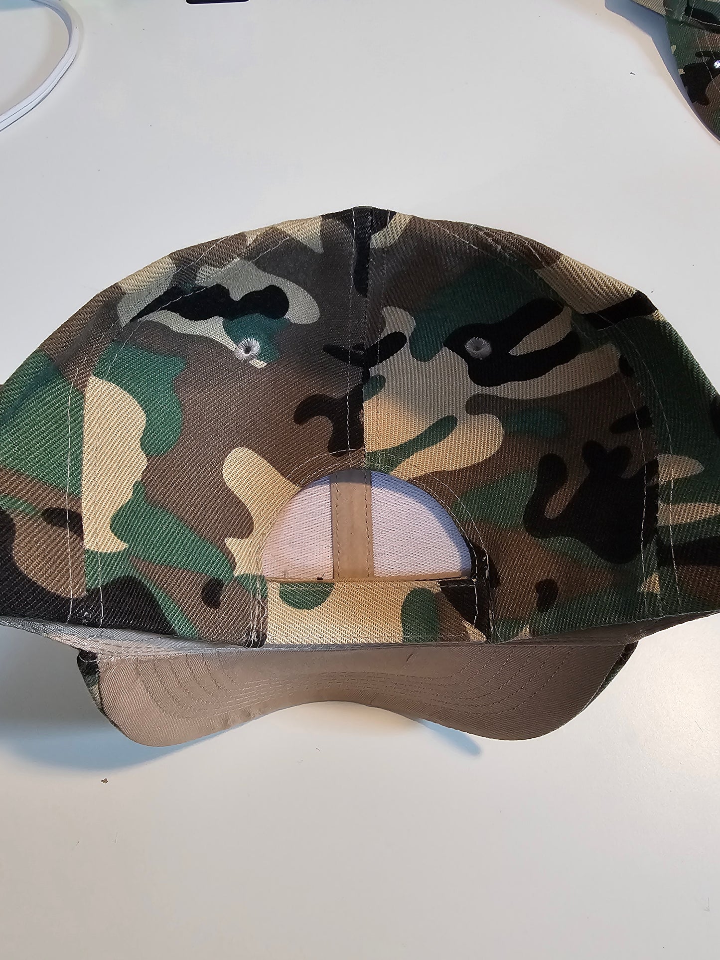 Postive Vibes Camo Cap