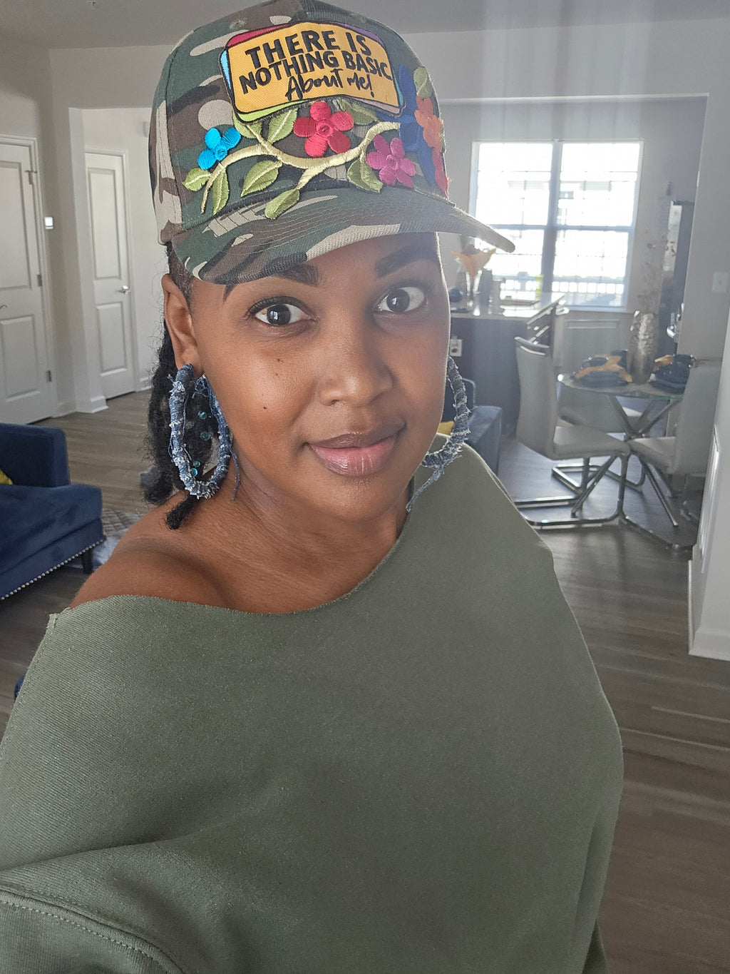 Nothing Basic Camo Baseball Cap